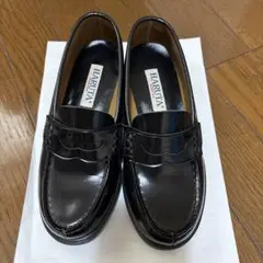 HARUTA ブラック ローファー　22.5EEE