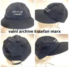 帽子 vainl archive Stefan Marx black Stefan Marx 