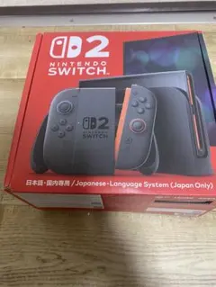 【美品】Nintendo Switch 2 本体 [液晶保護シート貼付済
