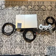 PlayStation 2 PS2 サテン・シルバー SCPH-90000
