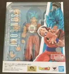 フィギュアーツ 超サイヤ人ゴッド超サイヤ人孫悟空〈限界を超えし蒼き力〉