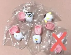サンリオキャラクターズ みんなでなっちゃお！-歯- 4種セット