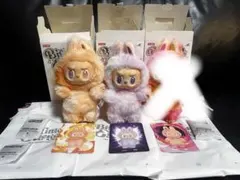 Labubu ラブブ big into energy 2点セット　LUCK