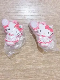 メゾピアノ　キティ　ラバーマスコット