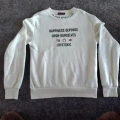 ラブトキシック　トレーナー