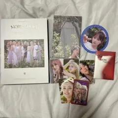 TWICE MORE & MORE アルバム トレカ付き 付属品付き