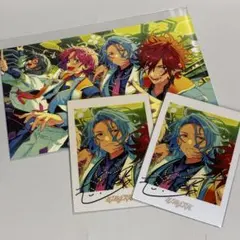 あんスタ　HiMERUぱしゃっつ　クリアカード　プチプリ　特典ポストカード