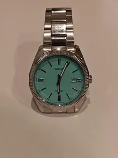 カシオ MTP-1302D-2A2JF ティファニーブルー