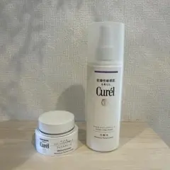 キュレル　Curel エイジングケア化粧水　ブライトニングクリーム