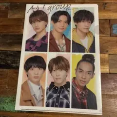 Aぇ! group クリアファイル