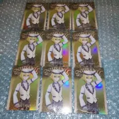 にじさんじ　ウエハース　カード　卯月コウ　9枚