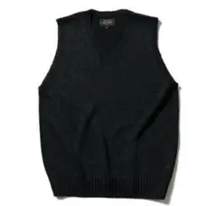 BEAMS PLUS ビームスプラス　ミル ニット ベスト