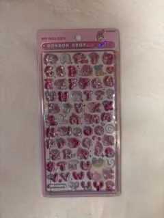 【正規品 新作】マイメロディ サンリオ文字 ボンドロ ボンボンドロップシール