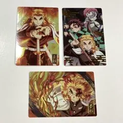 鬼滅の刃　ウエハース　カード　無限列車　映画