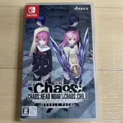 ニンテンドースイッチ　カオスヘッドノア　カオスチャイルド　ダブルパック