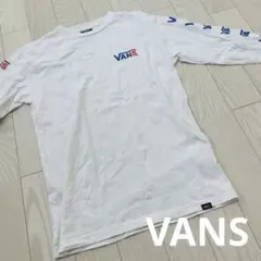 VANS ホワイト 長袖カットソー