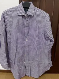 Polo by Ralph Lauren パープルチェックシャツ