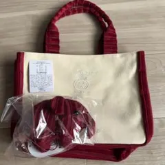 コメダ珈琲☆トートバッグ＆ドムぞうくんキーホルダー☆新品