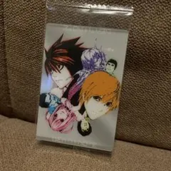 DEATH NOTE ウエハース　デスノート　ビジュアルカード　VR 1-18