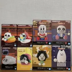 UNDERTALE　あみこっと　FOOD DESIGN　フィギュア8点セット