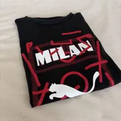 PUMA プーマ　AC ミラン　サッカー　Tシャツ キッズ