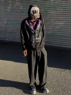 ☆archive opium y2k ida sply zip hoodie☆ - メルカリ
