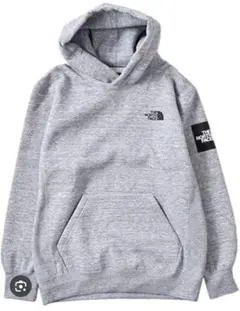 THE NORTH FACE スクエアロゴフーディー パーカー サイズ M