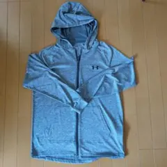 Under Armour フード付きジャケット L グレー