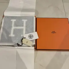 HERMES タオル ハンカチ Hロゴ コットン100% フランス製 - メルカリ