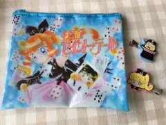 怪盗セイントテール セリア ポーチ 前髪クリップ