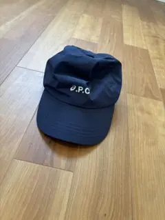 A.P.C. × ASICS コラボ ナイロンキャップ ネイビーのサムネイル