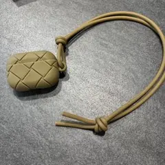 BOTTEGA VENETA イヤホンケース シリコン イエロー - メルカリ