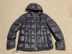 カルバンクライン　フード付きダウンジャケット 濃紺