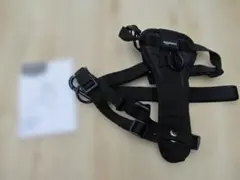 Amazonベーシック ドッグハーネス 犬用胴輪 リード 取扱説明書付 ブラックのサムネイル