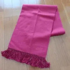 g07 LUCIANO SOPRANI ラズベリーピンク マフラー ストールのサムネイル
