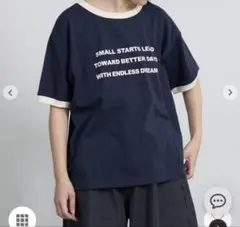 sm2 プリントリンガーTシャツ