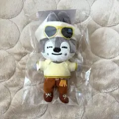 【新品未使用】【匿名配送】straykidsスキズ バッグチャーム ウルフチャン