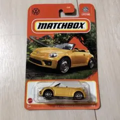 マッチボックス 2019 VW ビートル コンバーチブルのサムネイル