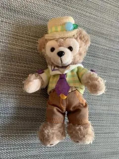 ディズニー ダッフィー ぬいぐるみバッジ