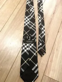 バーバリー ブラックレーベル ネクタイ シルク ブランドネクタイ