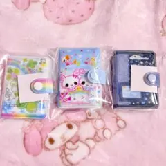 平成レトロファンシー ミニ シールバインダー