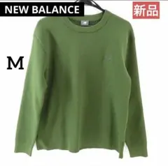 【新品】NEW BALANCE/THE CITY メンズ ニットプルオーバー Mのサムネイル