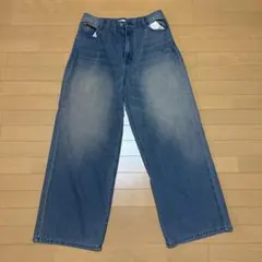 sedaggle ブルーワイドパンツ