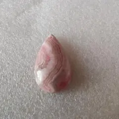 インカローズ　しずく　ペンダントトップ　貫通済み