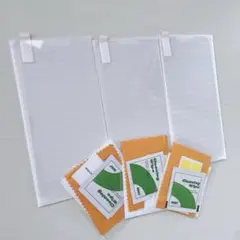 iPhone14Plus 6.7インチ用 強化ガラス 液晶保護フィルム 3枚