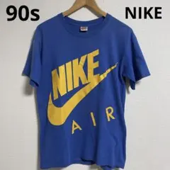 【激レア】90s NIKE ナイキ Tシャツ 銀タグ　両面プリント　USA