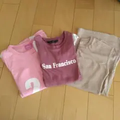 夏服♡女の子110cm 3点セット