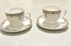 【NARUMI】miia schon ティーカップ&ソーサー2個
