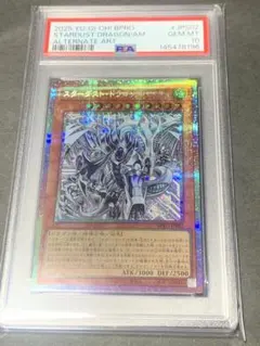2026年最新】スターダストドラゴン ホロ psa9の人気アイテム - メルカリ