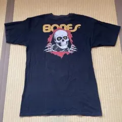 90s パウエル　USA製　Powell 覗きボーンズ Tシャツ S 90s パウエル USA製 Powell 覗きボーンズ Tシャツ S - メルカリ
